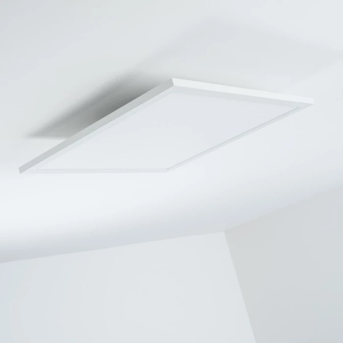 Hofstein Timra Deckenpanel LED Weiß, 1-flammig 6 Hofstein Timra Deckenpanel LED Weiß, 1-flammig – Bild 6