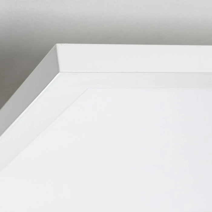 Hofstein Timra Deckenpanel LED Weiß, 1-flammig 7 Hofstein Timra Deckenpanel LED Weiß, 1-flammig – Bild 7