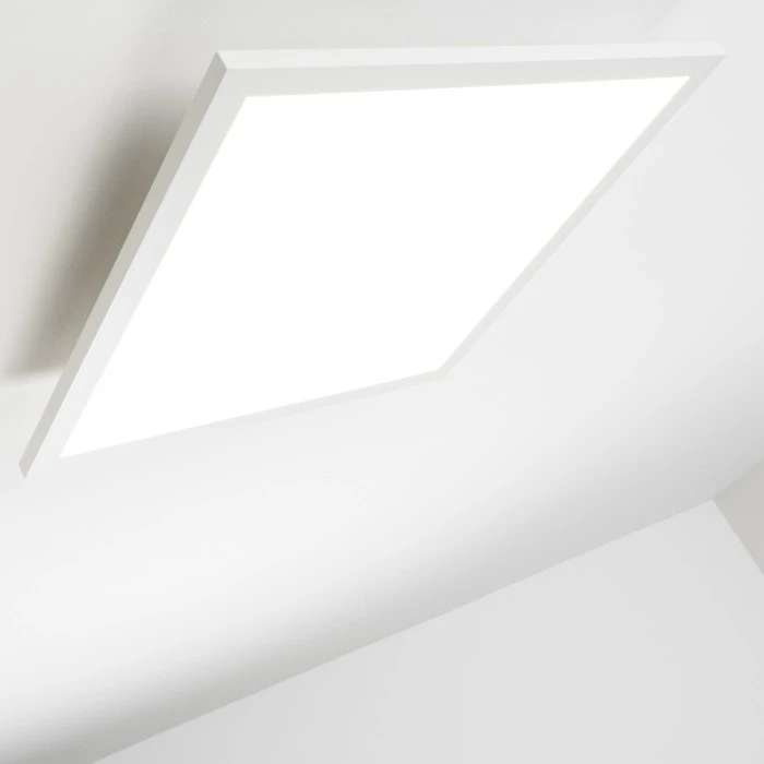 Hofstein Timra Deckenpanel LED Weiß, 1-flammig 8 Hofstein Timra Deckenpanel LED Weiß, 1-flammig – Bild 8