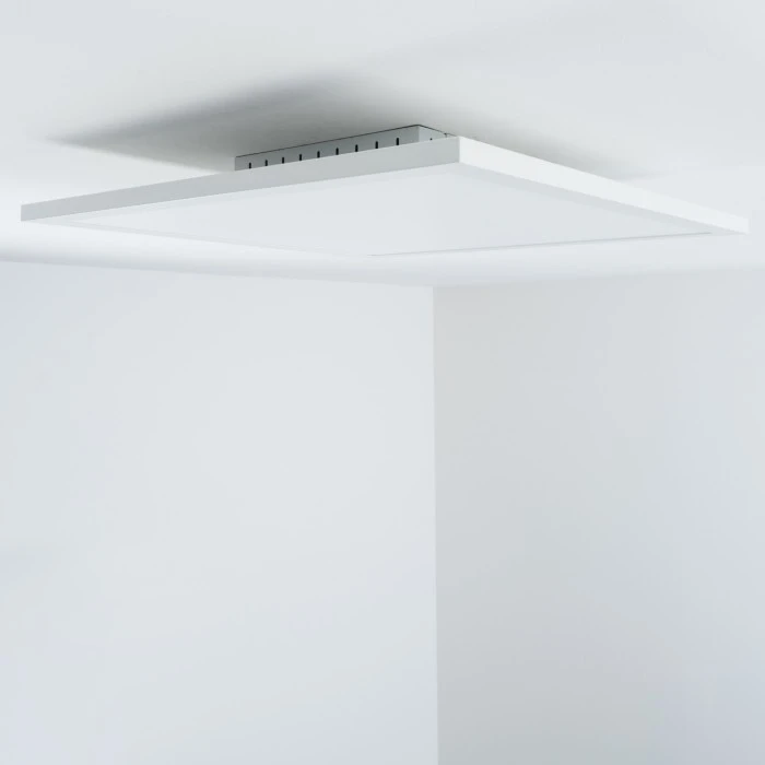 Hofstein Timra Deckenpanel LED Weiß, 1-flammig 9 Hofstein Timra Deckenpanel LED Weiß, 1-flammig – Bild 9