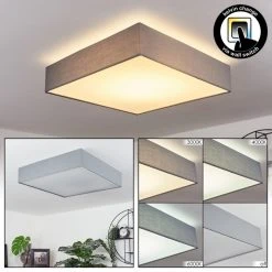 Hofstein Tise Deckenleuchte LED Weiß, 1-flammig