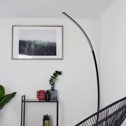 Hofstein Tobillos Stehleuchte LED Schwarz, 1-flammig 23 Hofstein Tobillos Stehleuchte LED Schwarz, 1-flammig -LED Leuchten Verkäufe 2022 tobillos stehleuchte h3375006 11