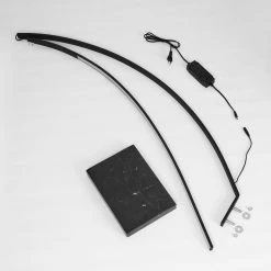 Hofstein Tobillos Stehleuchte LED Schwarz, 1-flammig 16 Hofstein Tobillos Stehleuchte LED Schwarz, 1-flammig -LED Leuchten Verkäufe 2022 tobillos stehleuchte h3375006 4