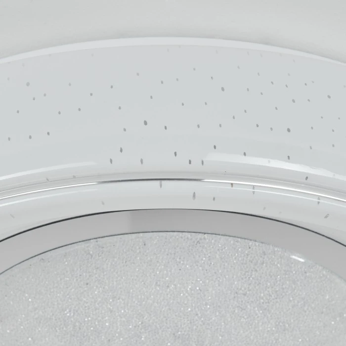 Hofstein Tobosy Deckenleuchte LED Weiß, 1-flammig, Fernbedienung 5 Hofstein Tobosy Deckenleuchte LED Weiß, 1-flammig, Fernbedienung – Bild 5