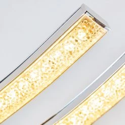 Hofstein Tolva Deckenleuchte LED Chrom, 1-flammig -LED Leuchten Verkäufe 2022 tolva deckenleuchte h3098134 do2 10