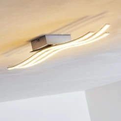 Hofstein Tolva Deckenleuchte LED Chrom, 1-flammig -LED Leuchten Verkäufe 2022 tolva deckenleuchte h3098134 do2 11