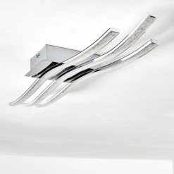 Hofstein Tolva Deckenleuchte LED Chrom, 1-flammig -LED Leuchten Verkäufe 2022 tolva deckenleuchte h3098134 do2 13