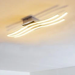 Hofstein Tolva Deckenleuchte LED Chrom, 1-flammig -LED Leuchten Verkäufe 2022 tolva deckenleuchte h3098134 do2 17