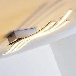 Hofstein Tolva Deckenleuchte LED Chrom, 1-flammig -LED Leuchten Verkäufe 2022 tolva deckenleuchte h3098134 do2 4