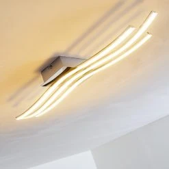 Hofstein Tolva Deckenleuchte LED Chrom, 1-flammig -LED Leuchten Verkäufe 2022 tolva deckenleuchte h3098134 do2 7