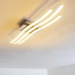 Hofstein Tolva Deckenleuchte LED Chrom, 1-flammig -LED Leuchten Verkäufe 2022 tolva deckenleuchte h3098134 do2 8