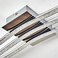 Hofstein Tolva Deckenleuchte LED Chrom, 1-flammig -LED Leuchten Verkäufe 2022 tolva deckenleuchte h3098134 do2 9