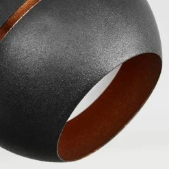 Hofstein Tome Deckenleuchte LED Messing, Schwarz, 1-flammig -LED Leuchten Verkäufe 2022 tome deckenleuchte h3609774 5