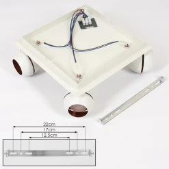 Hofstein Tome Deckenleuchte LED Messing, Weiß, 4-flammig -LED Leuchten Verkäufe 2022 tome deckenleuchte h3611784 4