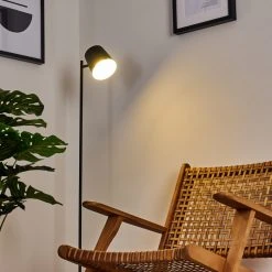 Hofstein Tontolos Stehleuchte LED Schwarz, 1-flammig 22 Hofstein Tontolos Stehleuchte LED Schwarz, 1-flammig -LED Leuchten Verkäufe 2022 tontolos stehleuchte h3382691 10