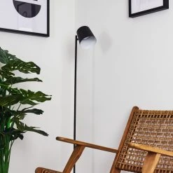 Hofstein Tontolos Stehleuchte LED Schwarz, 1-flammig 23 Hofstein Tontolos Stehleuchte LED Schwarz, 1-flammig -LED Leuchten Verkäufe 2022 tontolos stehleuchte h3382691 11