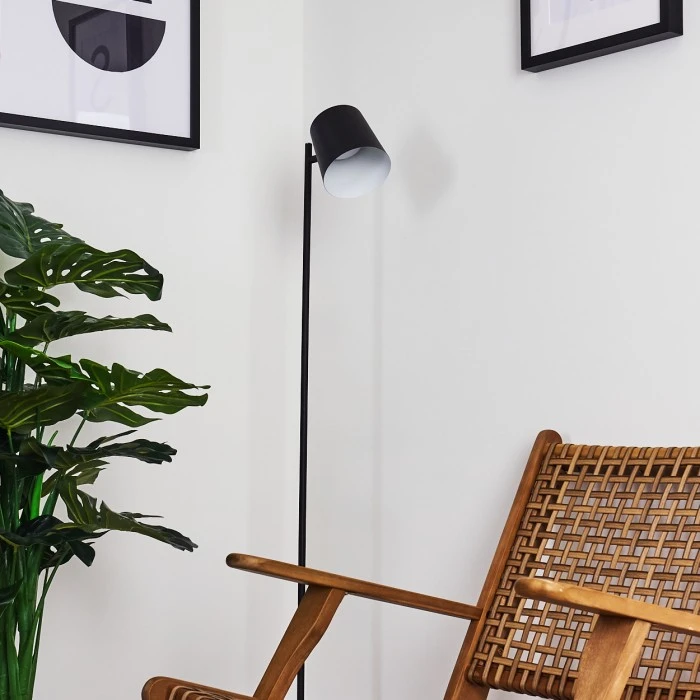 Hofstein Tontolos Stehleuchte LED Schwarz, 1-flammig 12 Hofstein Tontolos Stehleuchte LED Schwarz, 1-flammig – Bild 12