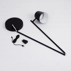 Hofstein Tontolos Stehleuchte LED Schwarz, 1-flammig 16 Hofstein Tontolos Stehleuchte LED Schwarz, 1-flammig -LED Leuchten Verkäufe 2022 tontolos stehleuchte h3382691 4