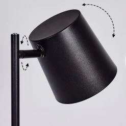 Hofstein Tontolos Stehleuchte LED Schwarz, 1-flammig 17 Hofstein Tontolos Stehleuchte LED Schwarz, 1-flammig -LED Leuchten Verkäufe 2022 tontolos stehleuchte h3382691 5