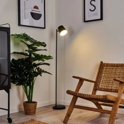 Hofstein Tontolos Stehleuchte LED Schwarz, 1-flammig 18 Hofstein Tontolos Stehleuchte LED Schwarz, 1-flammig -LED Leuchten Verkäufe 2022 tontolos stehleuchte h3382691 6