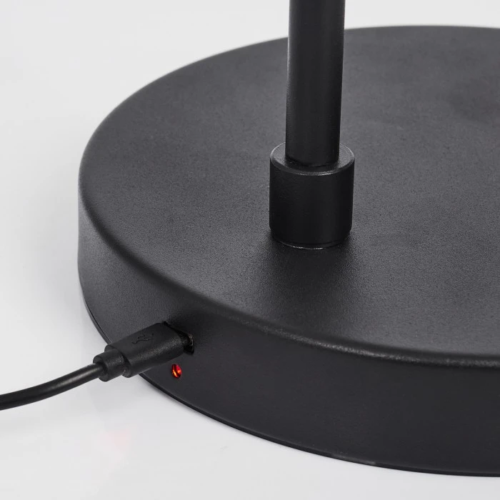 Hofstein Tontolos Stehleuchte LED Schwarz, 1-flammig 9 Hofstein Tontolos Stehleuchte LED Schwarz, 1-flammig – Bild 9