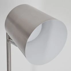 Hofstein Tontolos Stehleuchte LED Nickel-Matt, 1-flammig -LED Leuchten Verkäufe 2022 tontolos stehleuchte h3385388 2