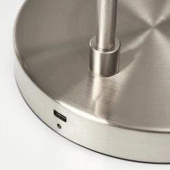 Hofstein Tontolos Stehleuchte LED Nickel-Matt, 1-flammig -LED Leuchten Verkäufe 2022 tontolos stehleuchte h3385388 5