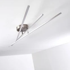 Hofstein Tornio Deckenleuchte LED Nickel-Matt, 3-flammig -LED Leuchten Verkäufe 2022 tornio deckenleuchte h3271759 do1 10