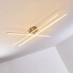 Hofstein Tornio Deckenleuchte LED Nickel-Matt, 3-flammig -LED Leuchten Verkäufe 2022 tornio deckenleuchte h3271759 do1 11