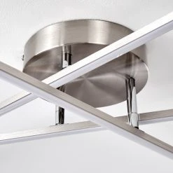 Hofstein Tornio Deckenleuchte LED Nickel-Matt, 3-flammig -LED Leuchten Verkäufe 2022 tornio deckenleuchte h3271759 do1 12