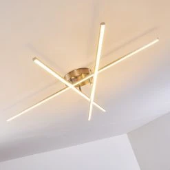 Hofstein Tornio Deckenleuchte LED Nickel-Matt, 3-flammig -LED Leuchten Verkäufe 2022 tornio deckenleuchte h3271759 do1 13