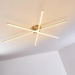 Hofstein Tornio Deckenleuchte LED Nickel-Matt, 3-flammig -LED Leuchten Verkäufe 2022 tornio deckenleuchte h3271759 do1 16