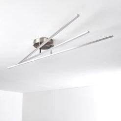 Hofstein Tornio Deckenleuchte LED Nickel-Matt, 3-flammig -LED Leuchten Verkäufe 2022 tornio deckenleuchte h3271759 do1 17