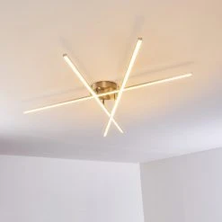 Hofstein Tornio Deckenleuchte LED Nickel-Matt, 3-flammig -LED Leuchten Verkäufe 2022 tornio deckenleuchte h3271759 do1 18