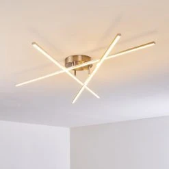 Hofstein Tornio Deckenleuchte LED Nickel-Matt, 3-flammig -LED Leuchten Verkäufe 2022 tornio deckenleuchte h3271759 do1 22