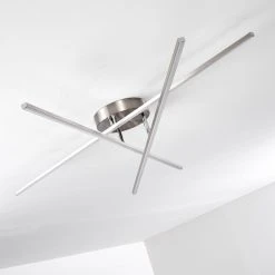 Hofstein Tornio Deckenleuchte LED Nickel-Matt, 3-flammig -LED Leuchten Verkäufe 2022 tornio deckenleuchte h3271759 do1 26