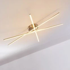 Hofstein Tornio Deckenleuchte LED Nickel-Matt, 3-flammig -LED Leuchten Verkäufe 2022 tornio deckenleuchte h3271759 do1 8