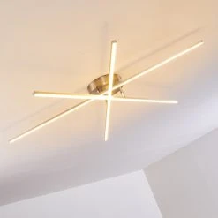 Hofstein Tornio Deckenleuchte LED Nickel-Matt, 3-flammig -LED Leuchten Verkäufe 2022 tornio deckenleuchte h3271759 do1 9