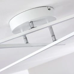 Hofstein Tornio Deckenleuchte LED Nickel-Matt, Wei&szlig;, 3-flammig -LED Leuchten Verkäufe 2022 tornio deckenleuchte h3271773 do1 10