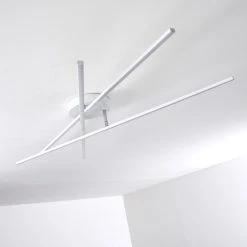 Hofstein Tornio Deckenleuchte LED Nickel-Matt, Wei&szlig;, 3-flammig -LED Leuchten Verkäufe 2022 tornio deckenleuchte h3271773 do1 12