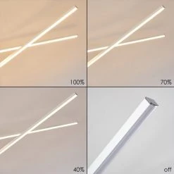 Hofstein Tornio Deckenleuchte LED Nickel-Matt, Wei&szlig;, 3-flammig -LED Leuchten Verkäufe 2022 tornio deckenleuchte h3271773 do1 2