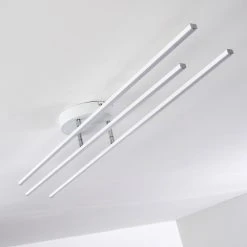 Hofstein Tornio Deckenleuchte LED Nickel-Matt, Wei&szlig;, 3-flammig -LED Leuchten Verkäufe 2022 tornio deckenleuchte h3271773 do1 20