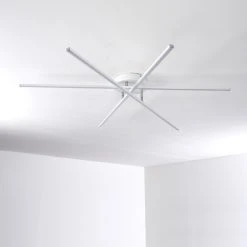 Hofstein Tornio Deckenleuchte LED Nickel-Matt, Wei&szlig;, 3-flammig -LED Leuchten Verkäufe 2022 tornio deckenleuchte h3271773 do1 23