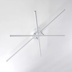 Hofstein Tornio Deckenleuchte LED Nickel-Matt, Wei&szlig;, 3-flammig -LED Leuchten Verkäufe 2022 tornio deckenleuchte h3271773 do1 4