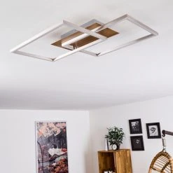 Hofstein Torres Deckenleuchte LED Nickel-Matt, 2-flammig, Fernbedienung 21 Hofstein Torres Deckenleuchte LED Nickel-Matt, 2-flammig, Fernbedienung -LED Leuchten Verkäufe 2022 torres deckenleuchte h3381267 10