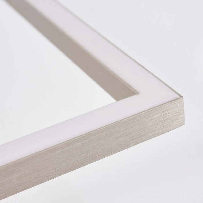 Hofstein Torres Deckenleuchte LED Nickel-Matt, 2-flammig, Fernbedienung 3 Hofstein Torres Deckenleuchte LED Nickel-Matt, 2-flammig, Fernbedienung – Bild 3