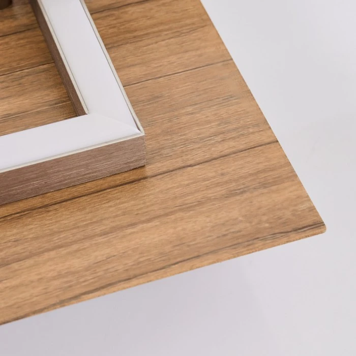 Hofstein Torres Deckenleuchte LED Nickel-Matt, 2-flammig, Fernbedienung 9 Hofstein Torres Deckenleuchte LED Nickel-Matt, 2-flammig, Fernbedienung – Bild 9