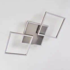 Hofstein Torres Deckenleuchte LED Nickel-Matt, 3-flammig 19 Hofstein Torres Deckenleuchte LED Nickel-Matt, 3-flammig -LED Leuchten Verkäufe 2022 torres deckenleuchte h3381380 7