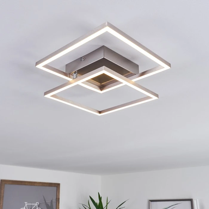 Hofstein Torres Deckenleuchte LED Weiß, 2-flammig 11 Hofstein Torres Deckenleuchte LED Weiß, 2-flammig – Bild 11