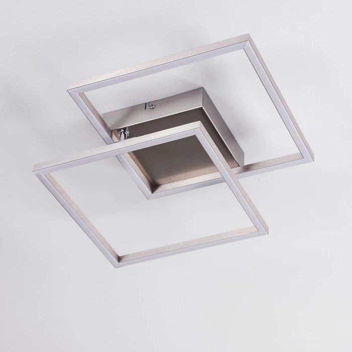 Hofstein Torres Deckenleuchte LED Weiß, 2-flammig 8 Hofstein Torres Deckenleuchte LED Weiß, 2-flammig – Bild 8